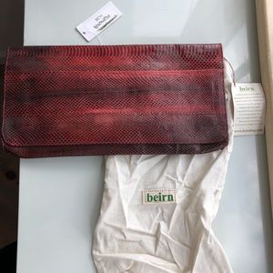 The Beirn Snake Skin Bag